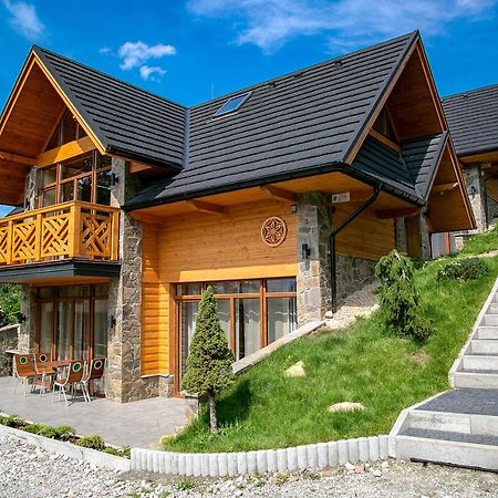 Tatrzanskie Echo Domki Regionalne Z Dwoma Lazienkami, Placem Zabaw I Przepieknym Widokiem Na Tatry Villa Zakopane Eksteriør bilde
