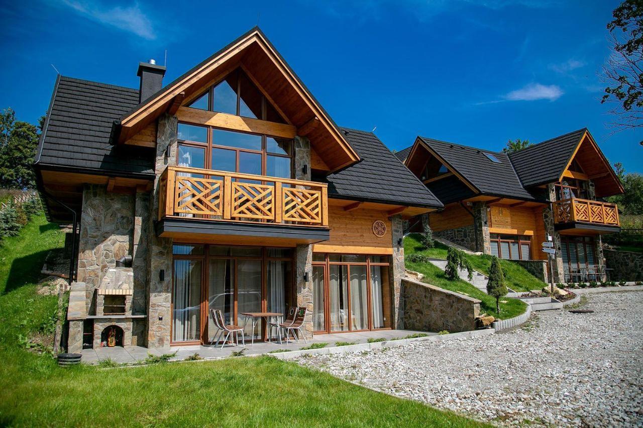 Tatrzanskie Echo Domki Regionalne Z Dwoma Lazienkami, Placem Zabaw I Przepieknym Widokiem Na Tatry Villa Zakopane Eksteriør bilde