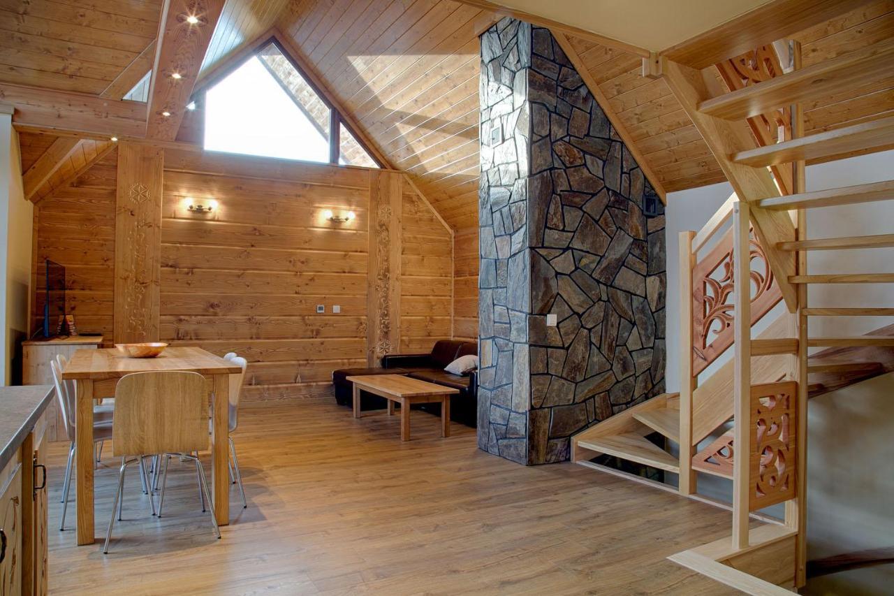 Tatrzanskie Echo Domki Regionalne Z Dwoma Lazienkami, Placem Zabaw I Przepieknym Widokiem Na Tatry Villa Zakopane Eksteriør bilde