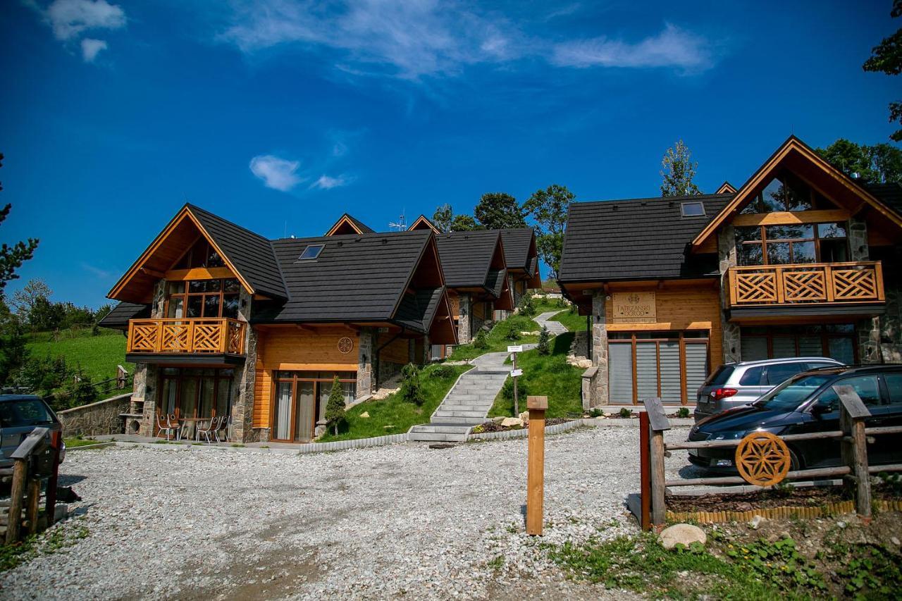 Tatrzanskie Echo Domki Regionalne Z Dwoma Lazienkami, Placem Zabaw I Przepieknym Widokiem Na Tatry Villa Zakopane Eksteriør bilde
