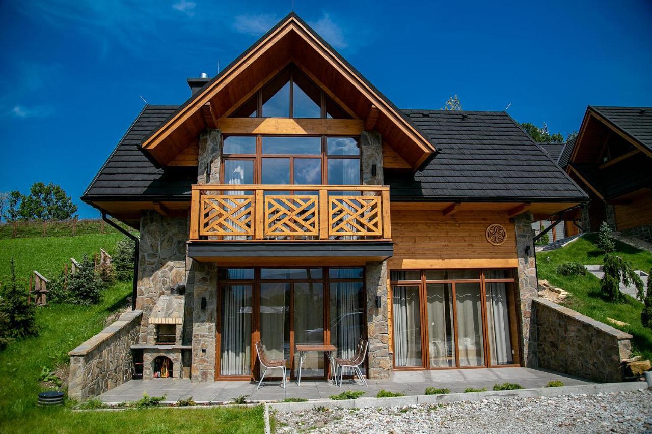 Tatrzanskie Echo Domki Regionalne Z Dwoma Lazienkami, Placem Zabaw I Przepieknym Widokiem Na Tatry Villa Zakopane Eksteriør bilde