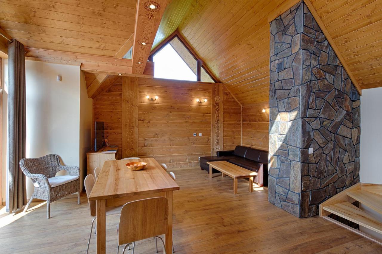 Tatrzanskie Echo Domki Regionalne Z Dwoma Lazienkami, Placem Zabaw I Przepieknym Widokiem Na Tatry Villa Zakopane Eksteriør bilde