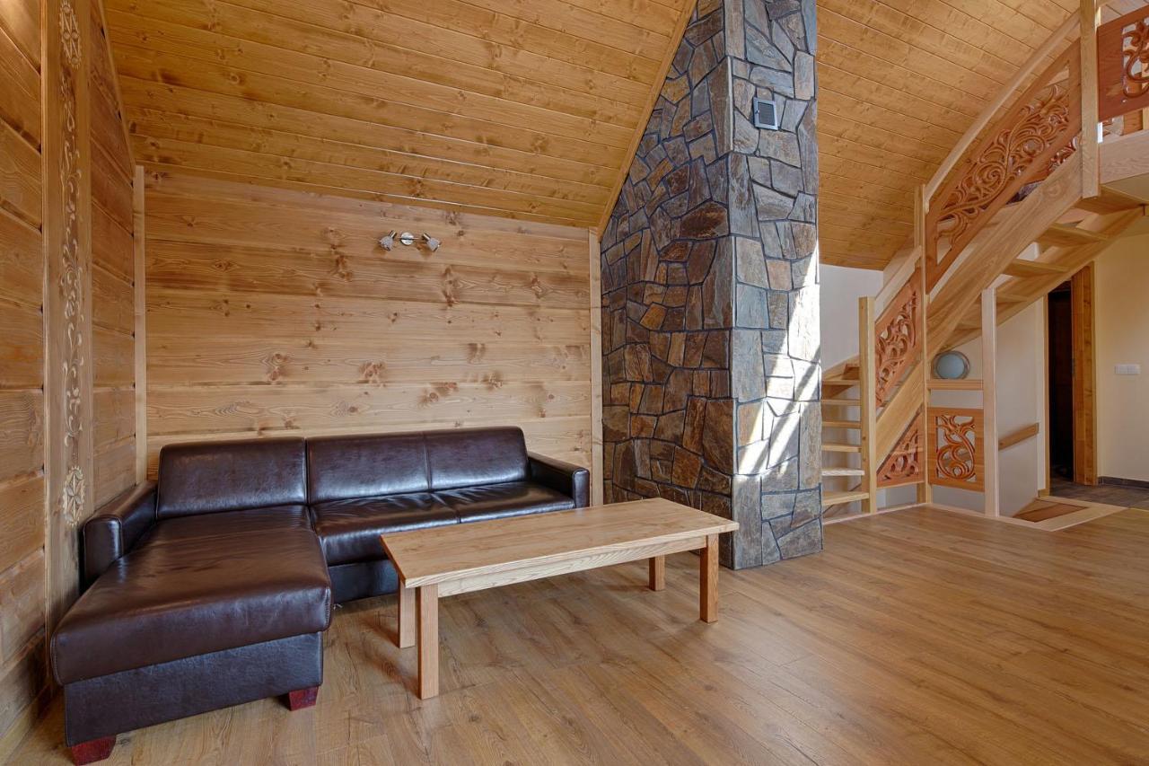 Tatrzanskie Echo Domki Regionalne Z Dwoma Lazienkami, Placem Zabaw I Przepieknym Widokiem Na Tatry Villa Zakopane Eksteriør bilde