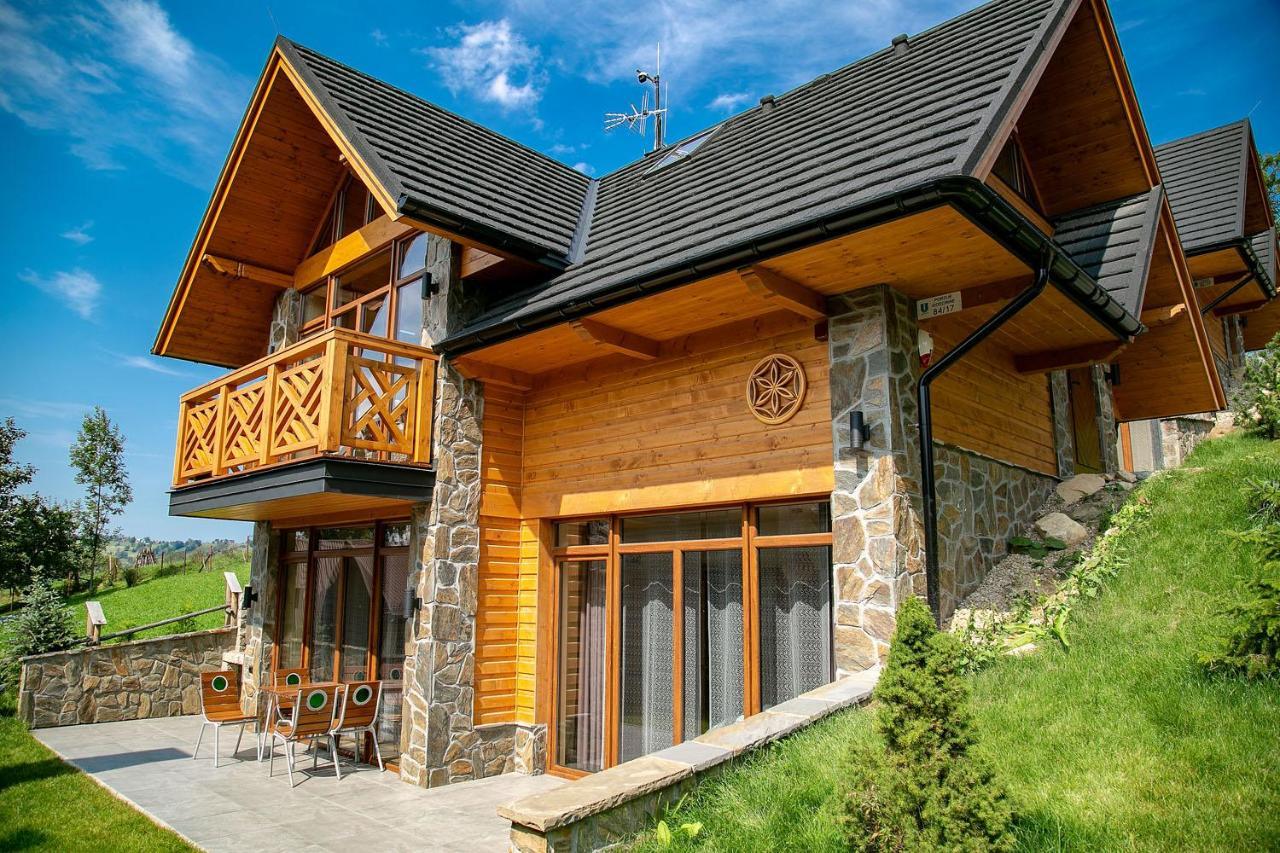 Tatrzanskie Echo Domki Regionalne Z Dwoma Lazienkami, Placem Zabaw I Przepieknym Widokiem Na Tatry Villa Zakopane Eksteriør bilde