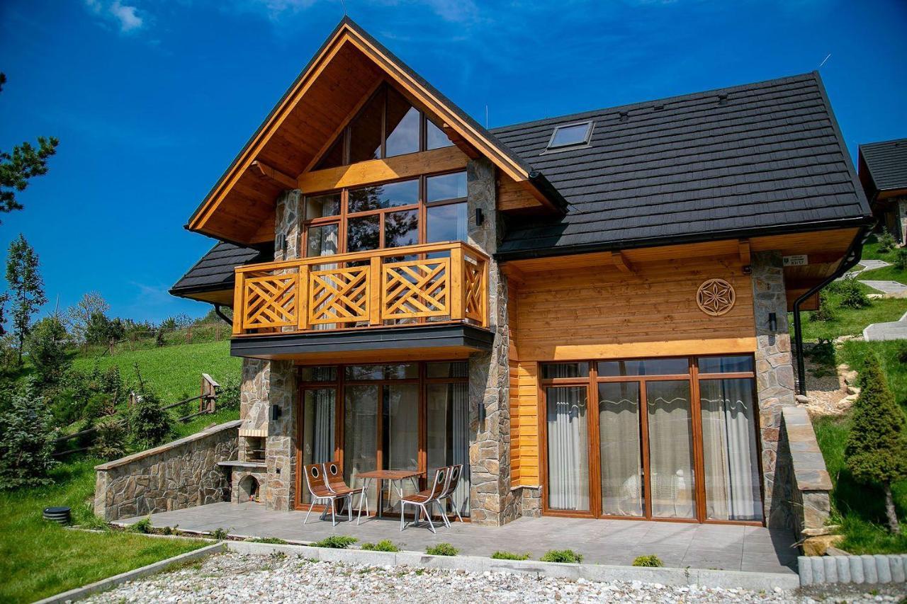 Tatrzanskie Echo Domki Regionalne Z Dwoma Lazienkami, Placem Zabaw I Przepieknym Widokiem Na Tatry Villa Zakopane Eksteriør bilde