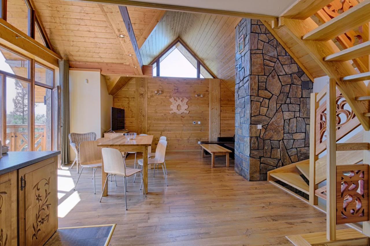 Tatrzanskie Echo Domki Regionalne Z Dwoma Lazienkami, Placem Zabaw I Przepieknym Widokiem Na Tatry Villa Zakopane Eksteriør bilde